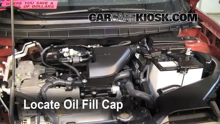 2008 Nissan Rogue SL 2.5L 4 Cyl. Oil